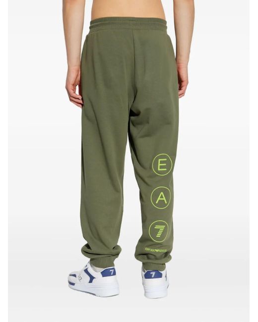 Pantalon De Jogging En Coton EA7 pour homme en coloris Green