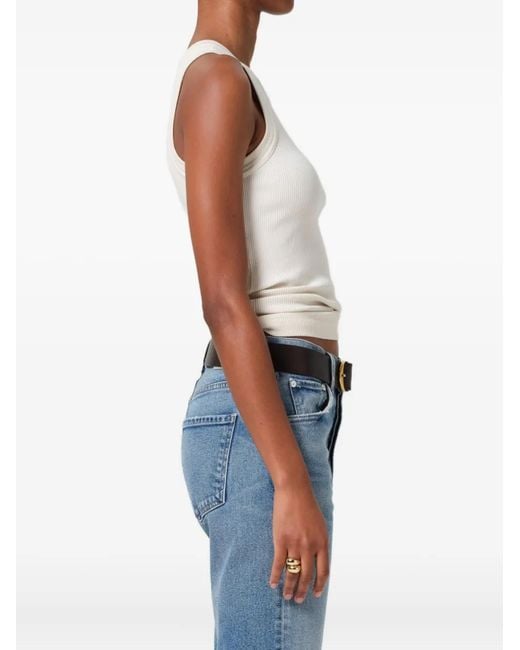 Citizens of Humanity Natural Isabel Cotton Tank Rin