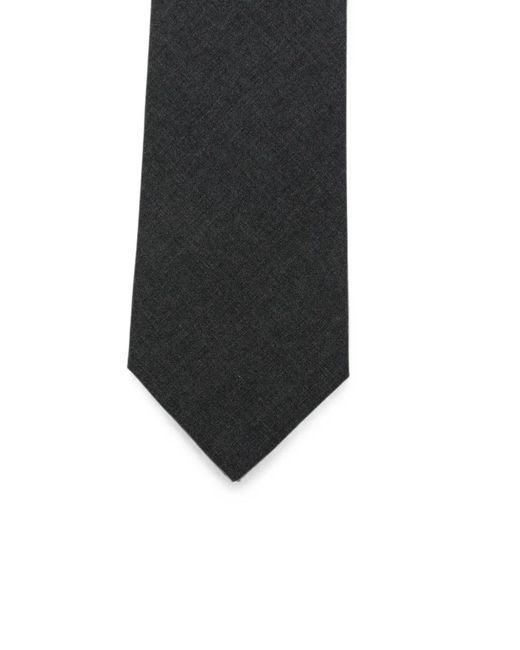 Canali White Wool Tie for men