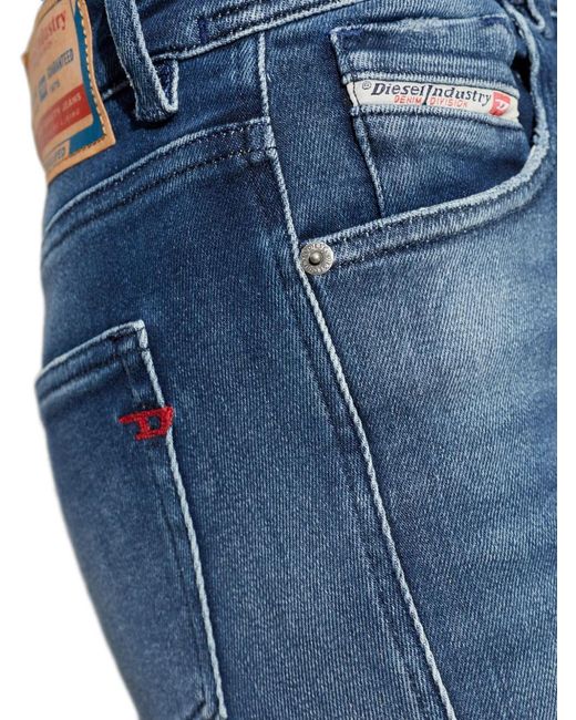 DIESEL Blue 1984 Slandy-High 09L93 Jeans