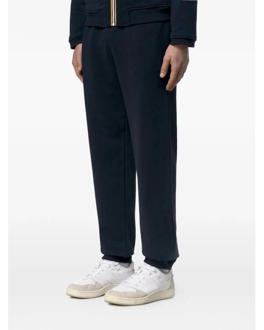 K-Way Blue Philbert Drawstring Track Pants