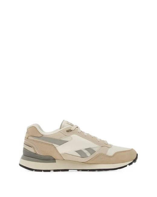 Reebok White Gl 1600 Low-Top Sneakers for men