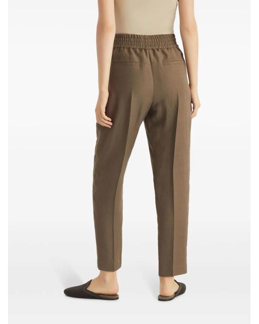 Brunello Cucinelli Brown Pants