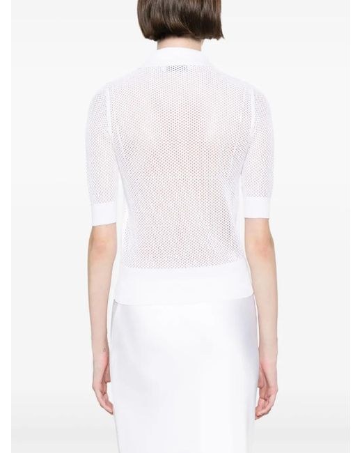 Sportmax White Polo Casta