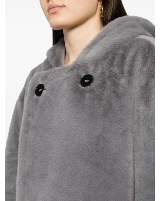 B+ AB Jack Met Dubbele Rij Knopen in het Gray