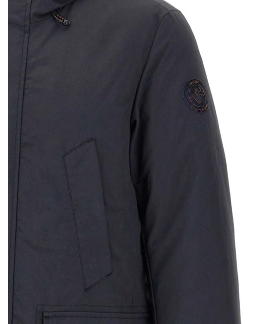 Save The Duck Blue Forest Jacket for men