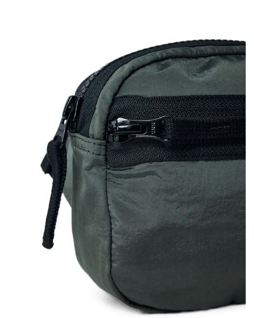 Stone Island Black Sac Banane À Patch Logo for men