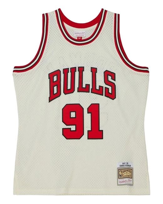 Mitchell & Ness Red Bulls 1997 Tank Top for men