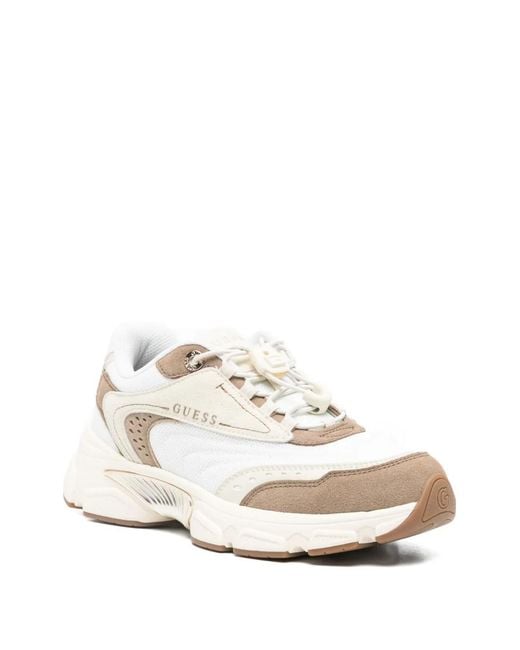 Guess White Baskets Imeri