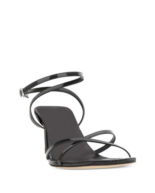 Aeyde White Criss-Cross Strap Sandals
