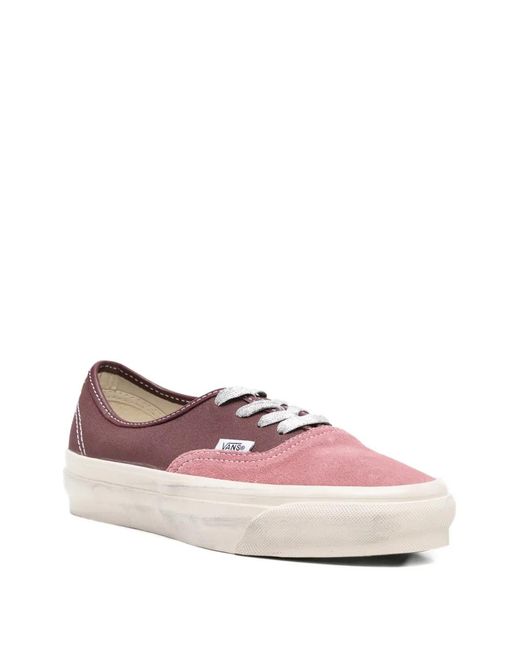 Vans Pink Authentic Sneakers for men