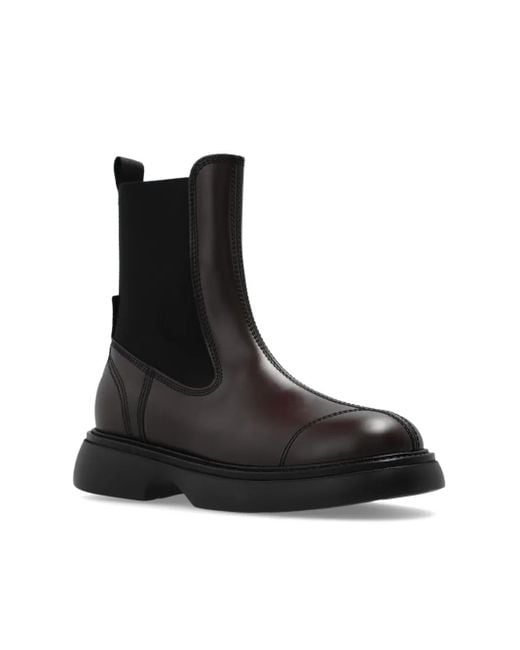 Ganni Black Boots
