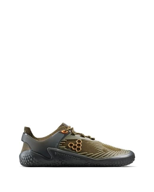 Vivobarefoot Black Baskets Motus À Empiècement En Mesh for men