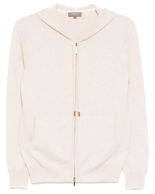 N.Peal Cashmere Ada パーカー Natural