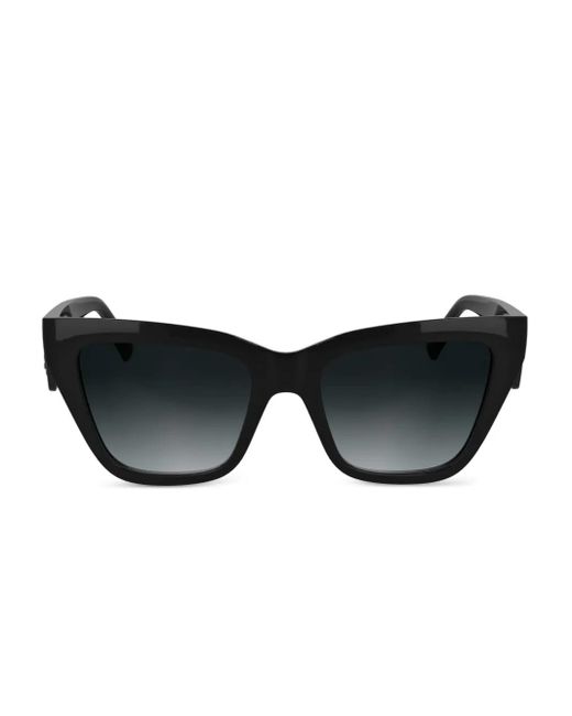 Karl Lagerfeld キャットアイ サングラス Black