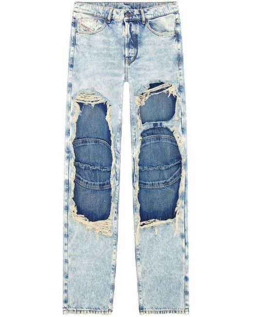 D-Fire-Fsf Distressed Jeans