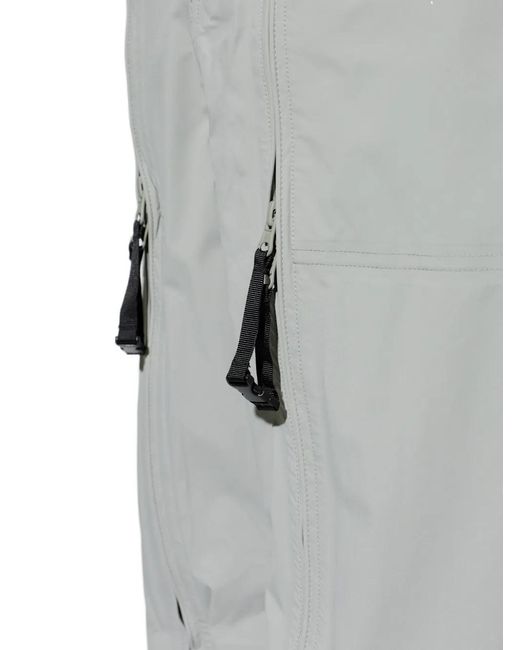 Oakley Gray Zip-Up Trousers for men