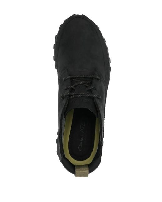 Clarks Black Waterproof GORE-TEX Lace-Up Boots for men
