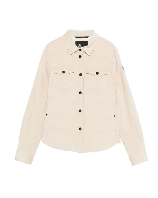 Moncler Natural 'Nangy' Shirt Jacket