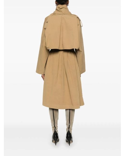 The Row Natural Pami Trench Coat