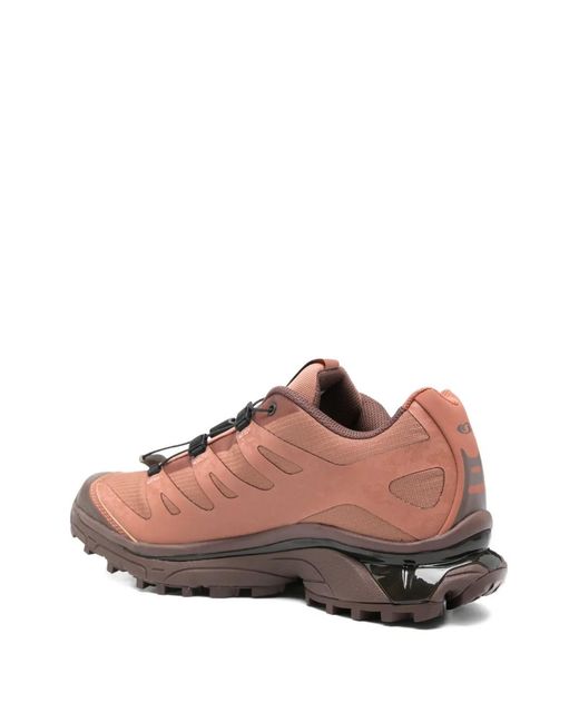 Salomon Brown Xt-4 Og Protective Sneakers