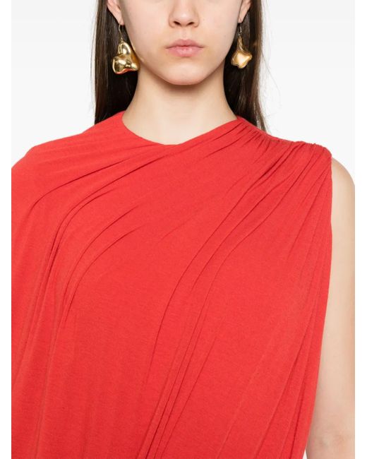 MANURI Red Lillies Blouse