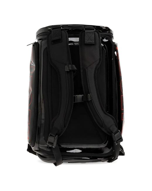 DIESEL Black Sac À Dos À Logo Imprimé