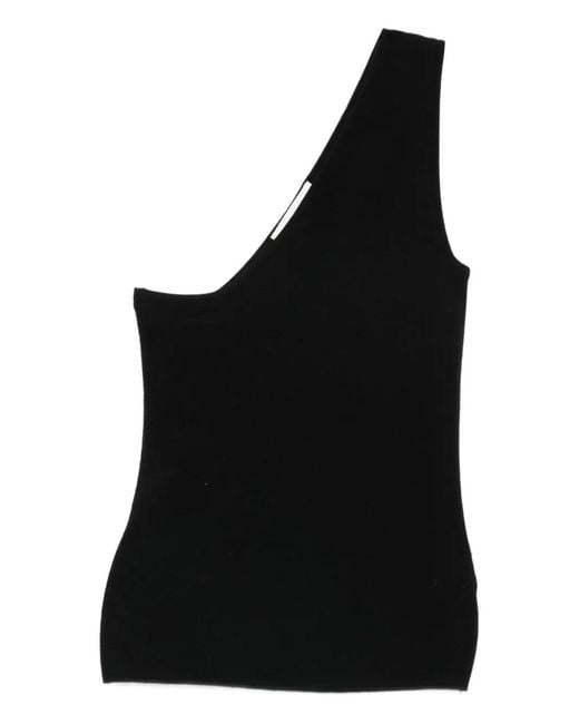 Lisa Yang Black Sorea Asymmetric Top