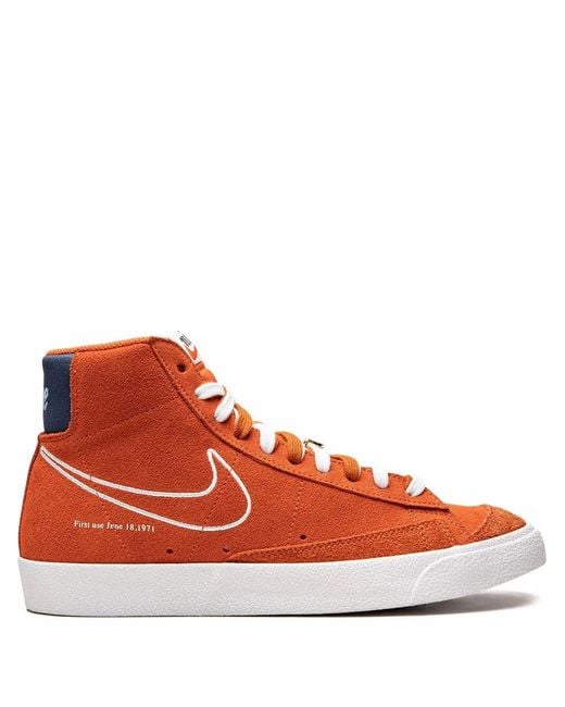 Nike Red Blazer Mid '77 "First Use/ Sneakers for men