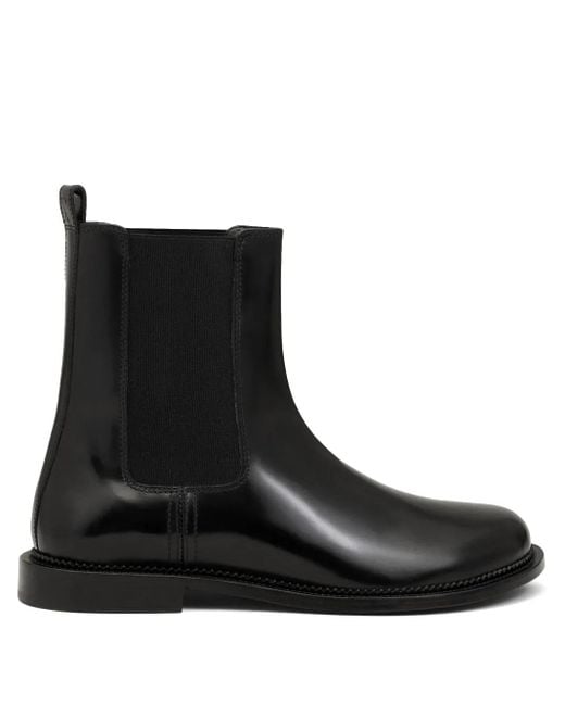 Bottines Chelsea À Bout Anatomique AMI pour homme en coloris Black