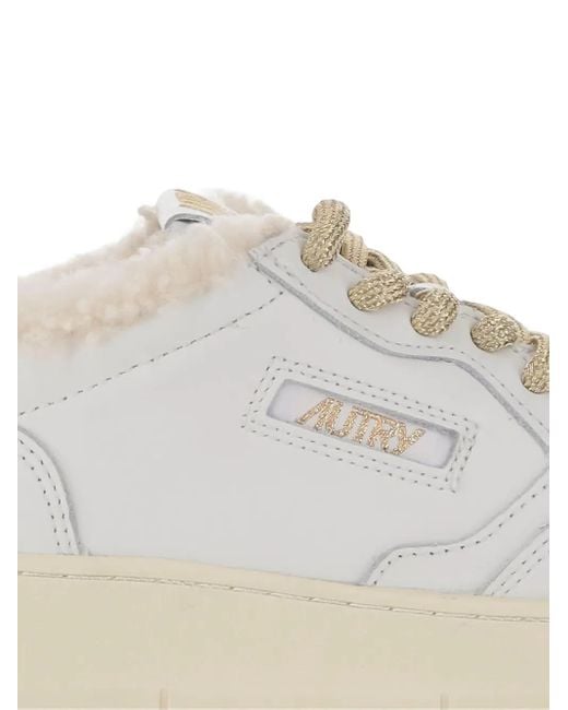 Sneakers Medalist di Autry in White