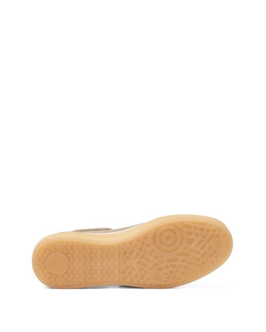 Scarosso Natural Suede Sneakers for men