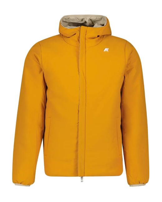 K-Way Natural Jack Reversible Jacket for men
