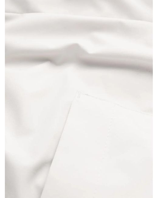 Herno Straight Broek in het White voor heren