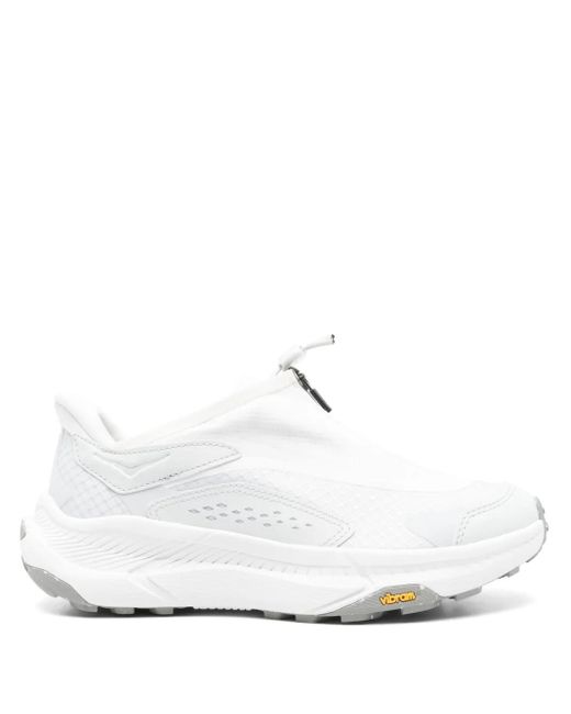 Baskets Project Transport Hoka One One en coloris White