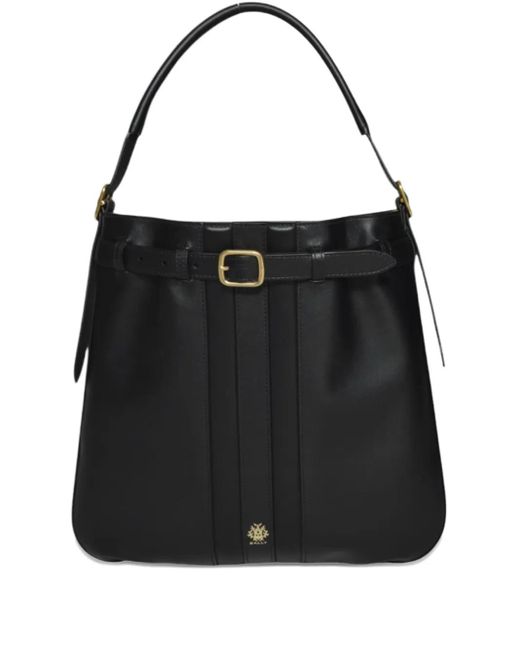 Bally Black Beckett Shoulder Bag