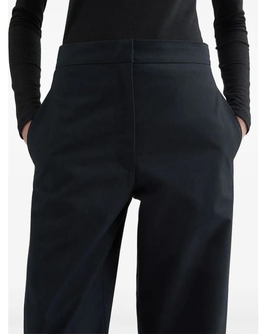 Jil Sander テーパードパンツ Blue