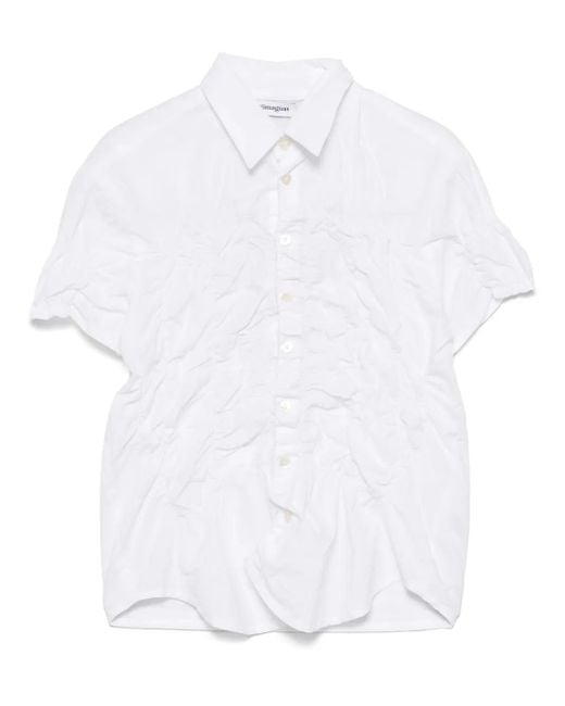 GIMAGUAS Ron シャツ White
