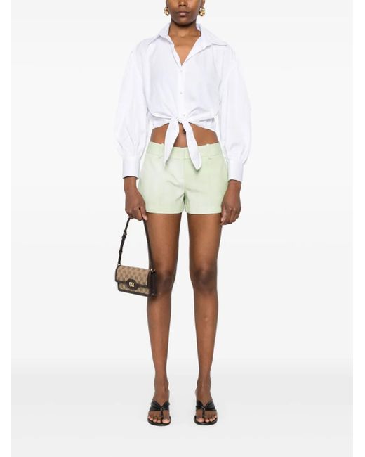 Ermanno Scervino White Cotton Shirt