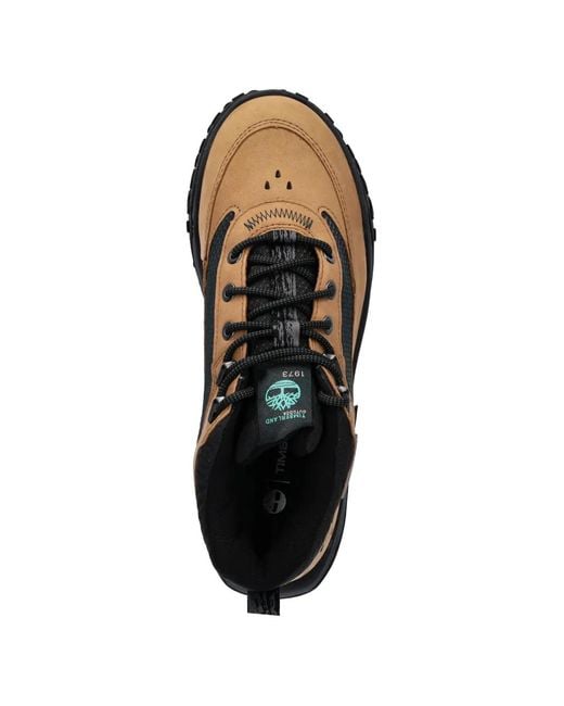 Timberland Brown Timbercush Perforated Panel Boots for men