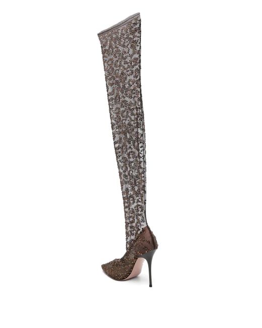 Gedebe Brown 105Mm Logan Boots