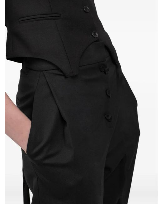 RAQUETTE Black Vault Waistcoat