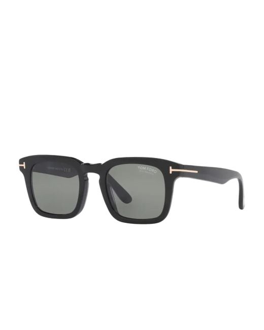 Tom Ford Gray Tr001097 Square-Frame Sunglasses for men