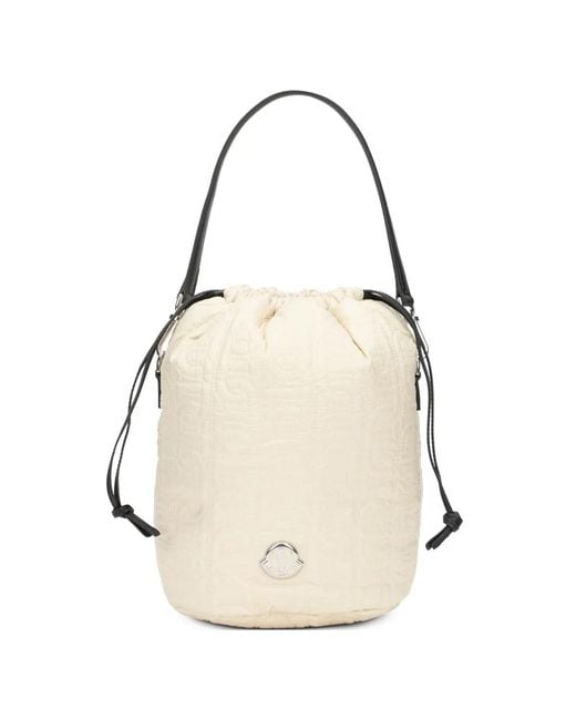 Borsa A Secchiello Caradoc di Moncler in White