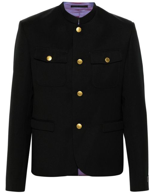 KENZO School Boy Getailleerd Jack in het Black voor heren