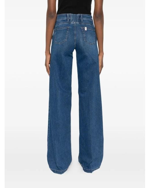 Liu Jo Blue Long Stretch Jeans