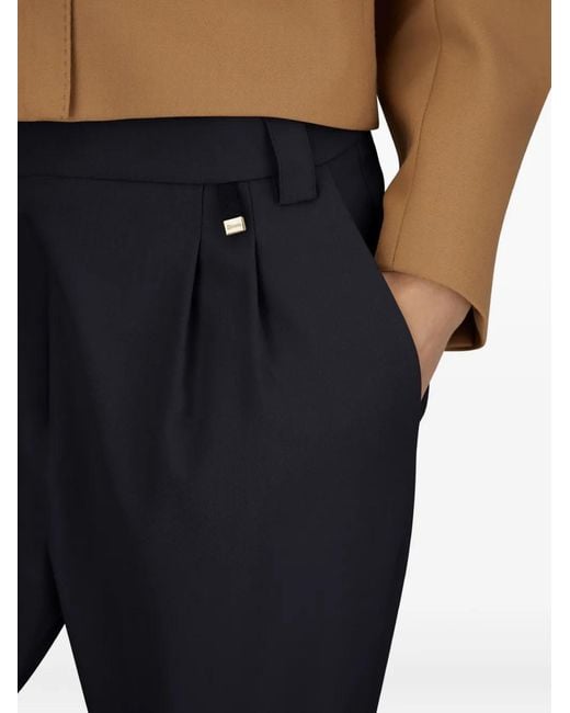 Herno Natural Pantalon À Pinces