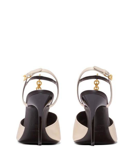 Balmain Natural Sync Sandalen Mit Absatz