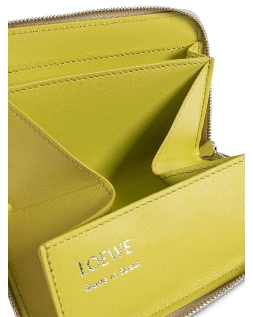 Loewe Natural Knot Leather Wallet