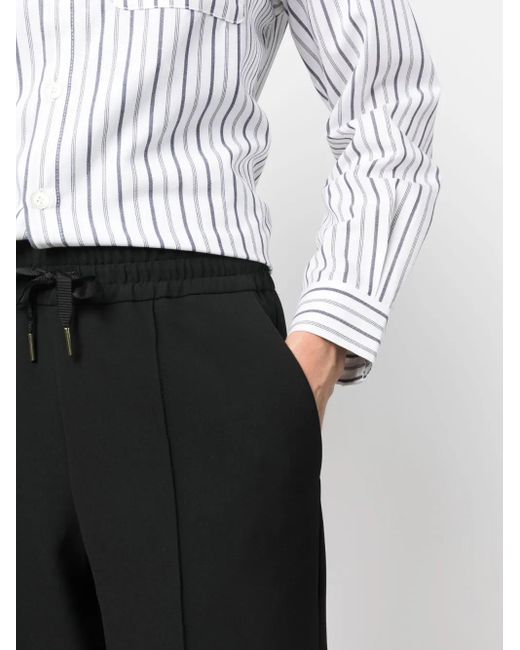 A.P.C. Black Alfreda Drawstring Trousers